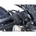 R&G Racing Boot Guard 2-Piece (swingarm) for Yamaha Tracer 700 '14-'22